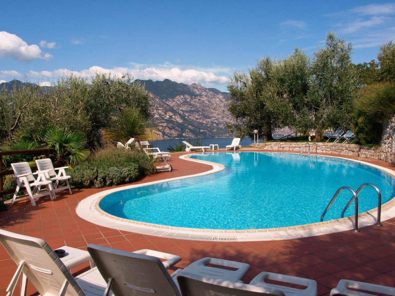 Hotel Bellavista Malcesine Dış mekan fotoğraf