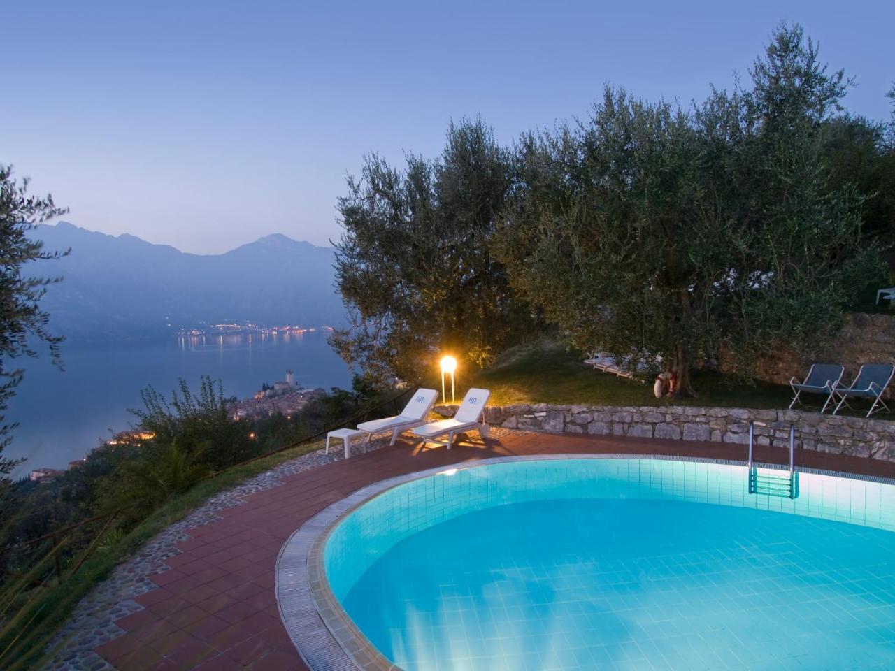 Hotel Bellavista Malcesine Dış mekan fotoğraf